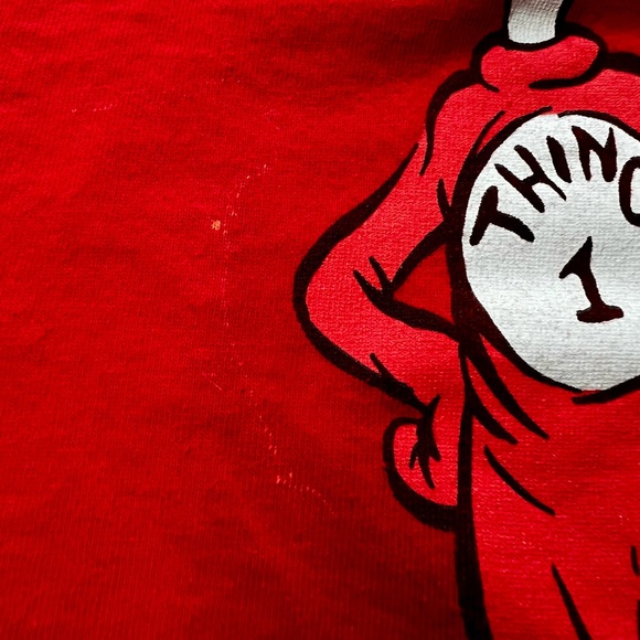 Universal Thing 1/Thing 2 Brother/Sister Tees T-Shirts - Picture 8 of 10